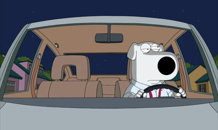 Family Guy — s08e08 — Dog Gone
