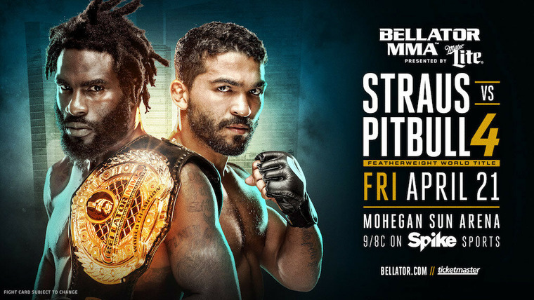 Bellator MMA Live — s14e09 — Bellator 178: Straus vs. Pitbull 4