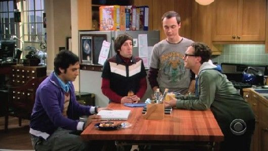 The Big Bang Theory — s01e08 — The Grasshopper Experiment