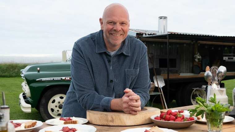 Tom Kerridge Cooks... — s01e04 — Scotland - Mussels and Strawberries