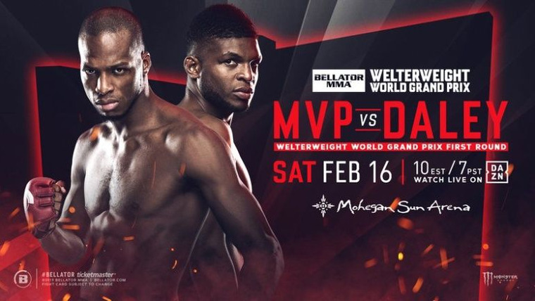 Bellator MMA Live — s16e03 — Bellator 216: MVP vs. Daley