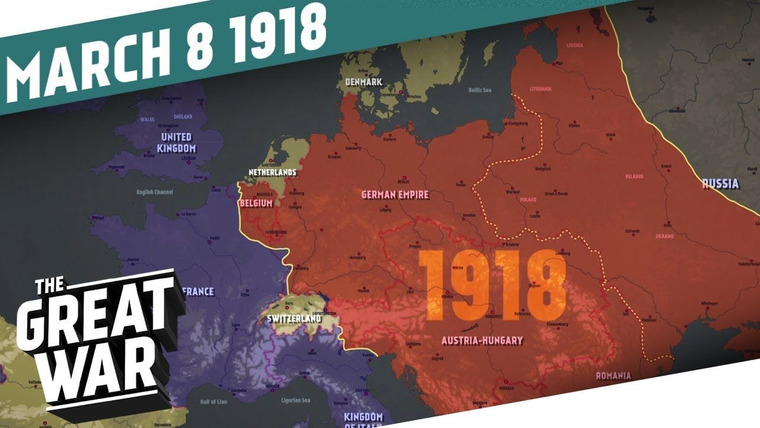 The Great War: Week by Week 100 Years Later — s05e10 — Week 189: Peace in the East - The Treaty of Brest-Litovsk