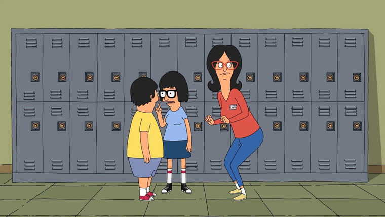 Bob's Burgers — s13e13 — Stop! Or My Mom Will Sleuth!