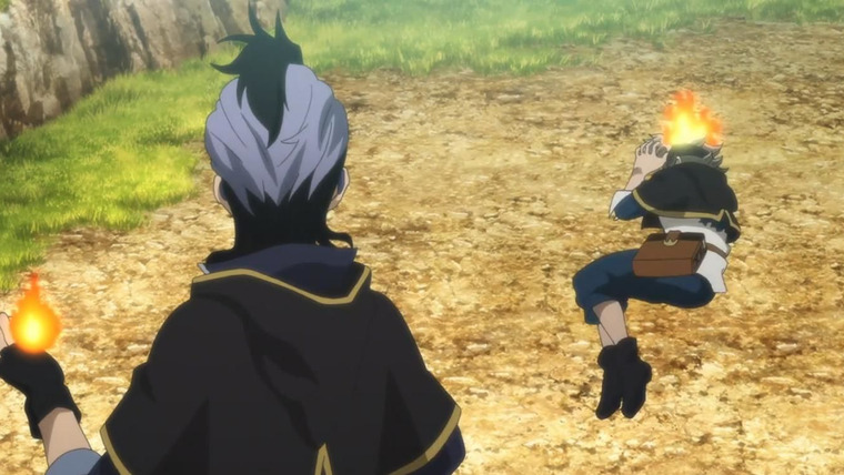 Black Clover — s01e11 — What Happened on a Certain Day in the Castle Town