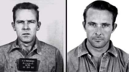 Загадочные исчезновения — s01e04 — The Men Who Beat Alcatraz