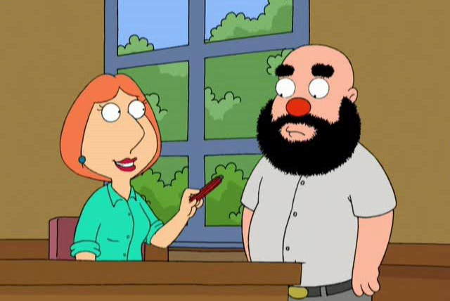 Family Guy — s03e17 — Brian Wallows and Peter's Swallows