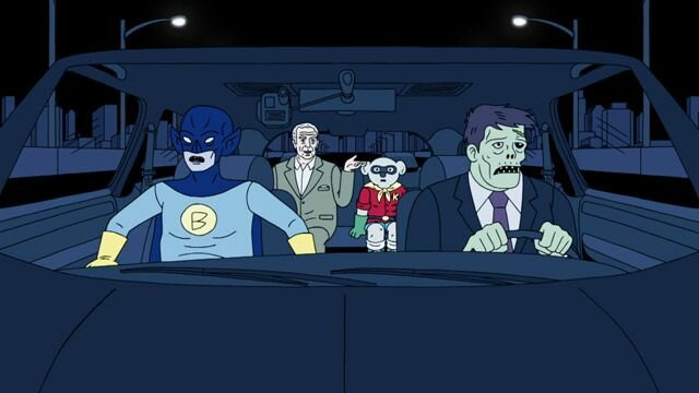 Ugly Americans — s02e16 — The Dork Knight