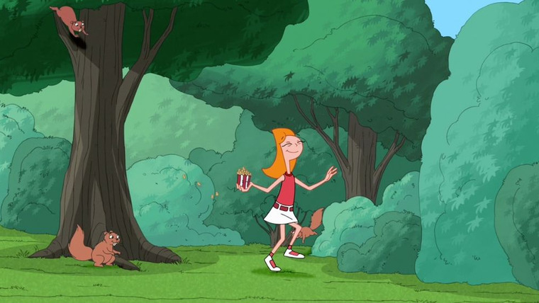 Phineas and Ferb — s04e30 — Just Our Luck