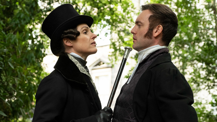 Gentleman Jack — s01e05 — Let's have another look at your past perfect