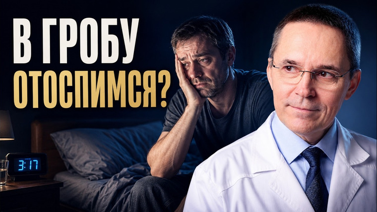Доктор Бузунов — s04e28 — Плохой сон сокращает жизнь: сколько лет забирает бессонница?