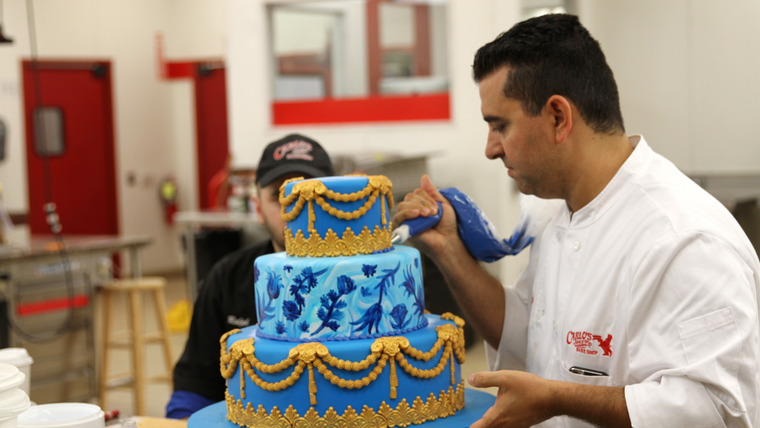 Cake Boss — s08e04 — Mary Models, Toys and Turkish Marbling