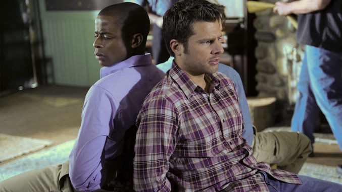 Psych — s03e04 — The Greatest Adventure in the History of Basic Cable