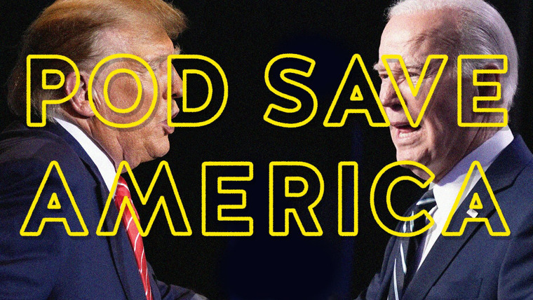 Да спасет подкаст Америку — s2024e27 — The Biden-Trump Rematch Begins