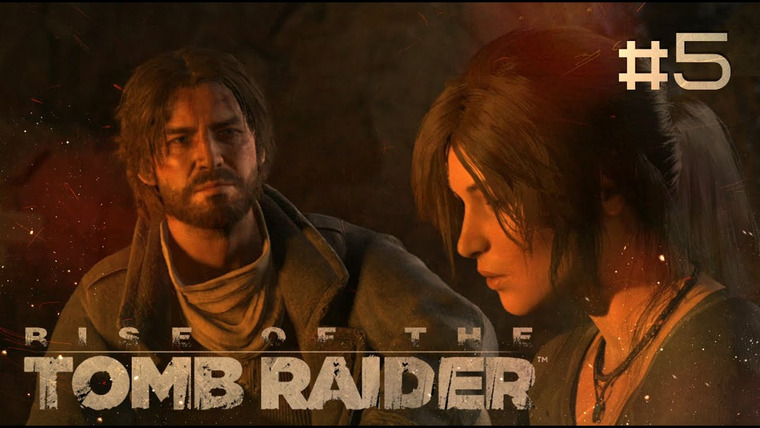 DariyaWillis — s2015e143 — Rise of the Tomb Raider #5: Сибирский Нео