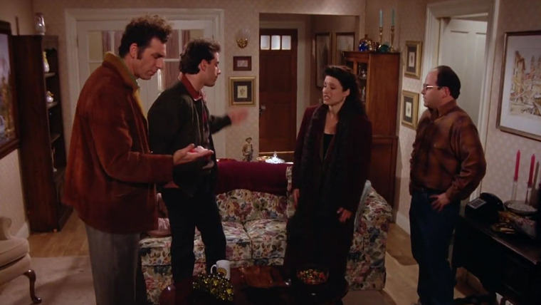 Seinfeld — s05e10 — The Cigar Store Indian