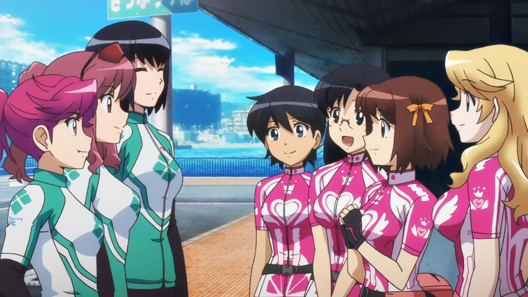 Minami Kamakura High School Girls Cycling Club — s01e11 — Bicycles Are Strange