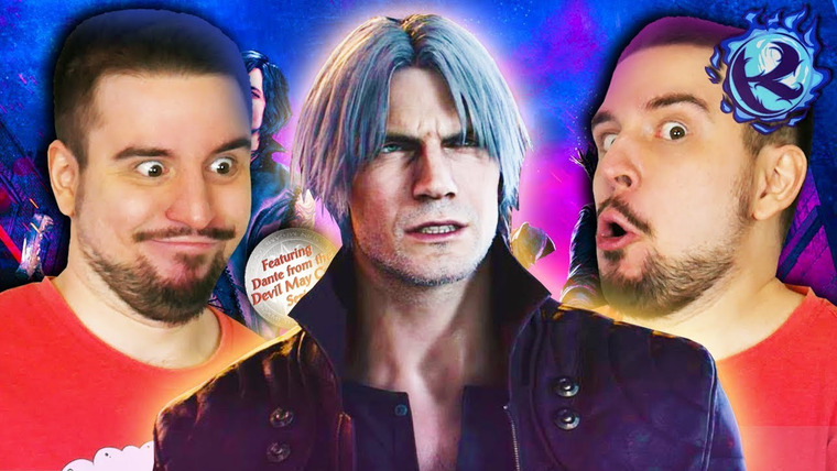 Культас ЖИВЬЕМ — s2019e42 — ДАНТЕ ИЗ DEVIL MAY CRY 5 НА «СЕРДЦА ЗА ЛЮБОВЬ»