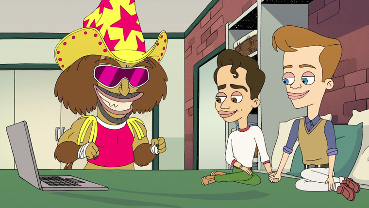 Big Mouth — s03e03 — Obsessed