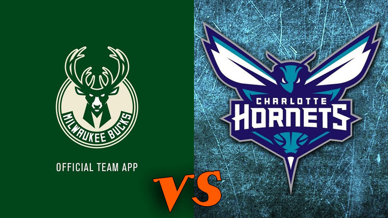 NBA Gametime Live — s71e09 — Milwaukee Bucks vs. Charlotte Hornets
