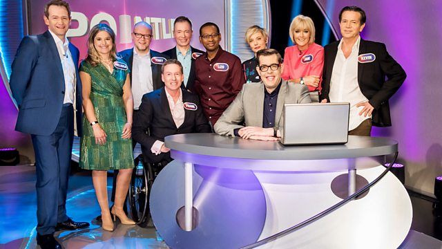 Pointless Celebrities — s2016e25 — Sports Personality of the Year