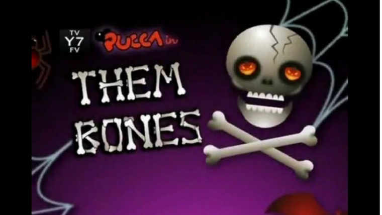 Pucca — s01e13 — Them Bones