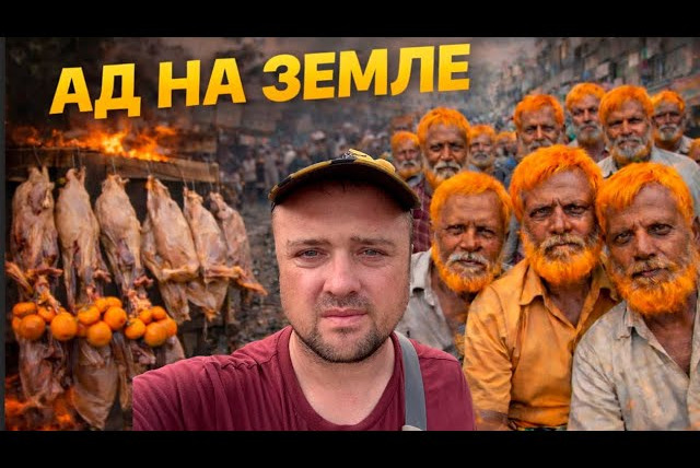 Другой Мир — s04e12 — Бангладеш: Cтрана, которая Шокирует Туристов! Не Жизнь ,а Ад!