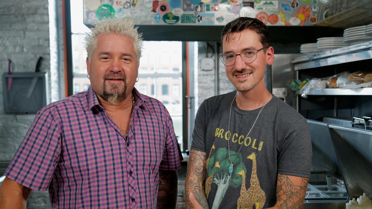 Diners, Drive-Ins and Dives — s2020e04 — Savory With a Side of Sweet