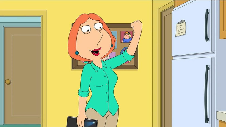 Family Guy — s21e17 — A Bottle Episode