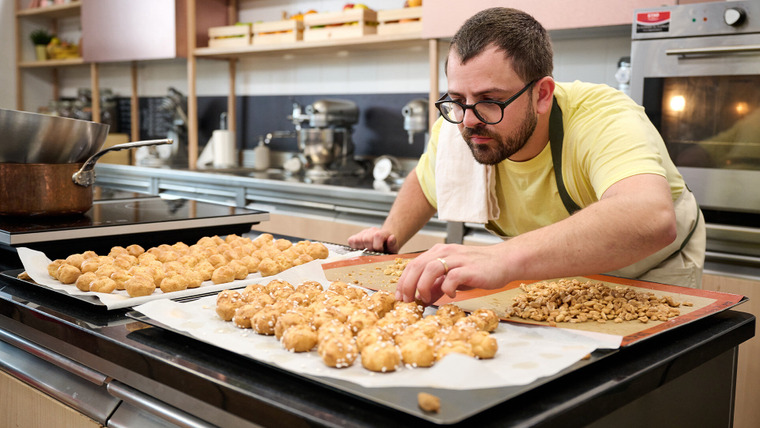 Next Baking Master: Paris — s01e04 — Going for Butter Gold