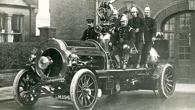 Сдвиг времени — s17e02 — Blazes and Brigades: The Story of the Fire Service