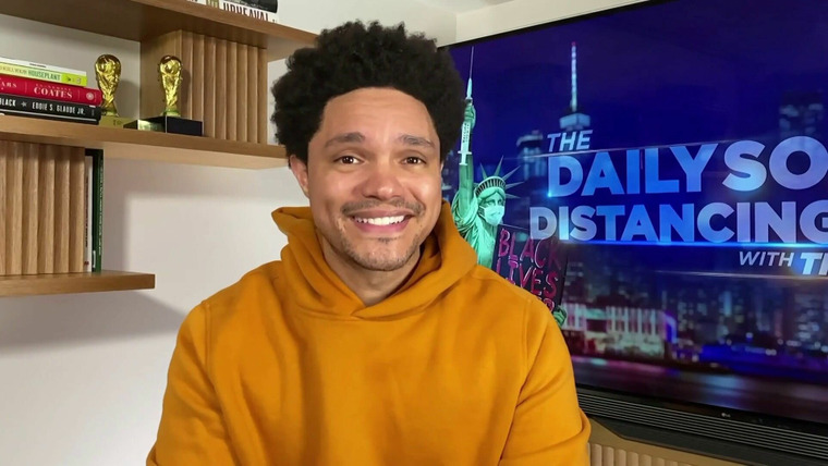 The Daily Show with Trevor Noah — s2021e33 — Eric Andre