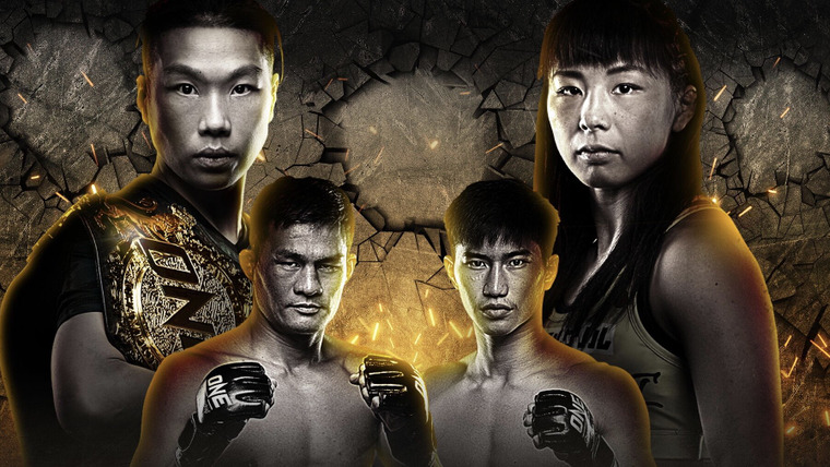 One Championship — s2022e01 — ONE: Heavy Hitters