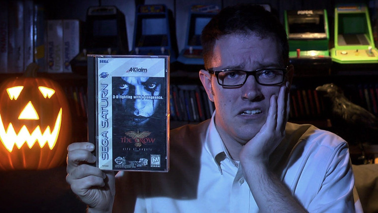 The Angry Video Game Nerd — s09e04 — The Crow (Sega Saturn)