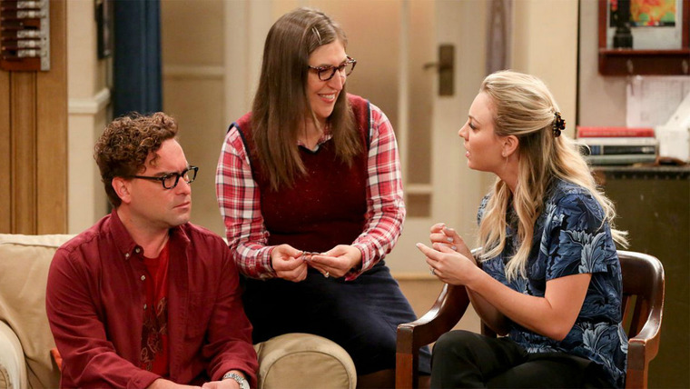 The Big Bang Theory — s12e02 — The Wedding Gift Wormhole