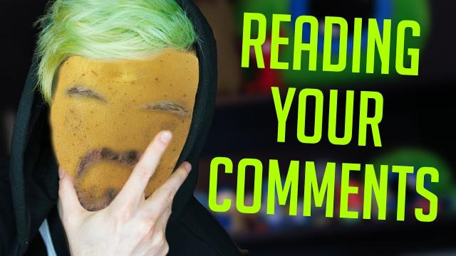 Jacksepticeye — s06e347 — MR. POTATO MAN | Reading Your Comments #104