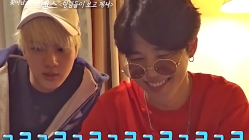 BTS on V App — s02e58 — [꽃브로] MINWOO & JUNGKOOK EP5. "Older bros are watching"