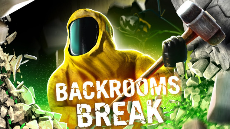 TheBrainDit — s14e117 — РАЗРУШИТЬ БЕКРУМС? ЛЕГКО! - Backrooms Break