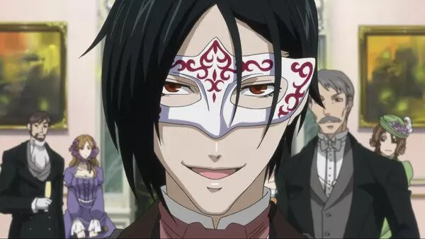 Темный дворецкий — s01e04 — His Butler, Whimsical