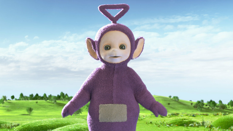 Телепузики — s01e13 — Purple