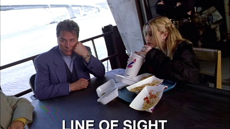 Детектив Нэш Бриджес — s05e17 — Line of Sight