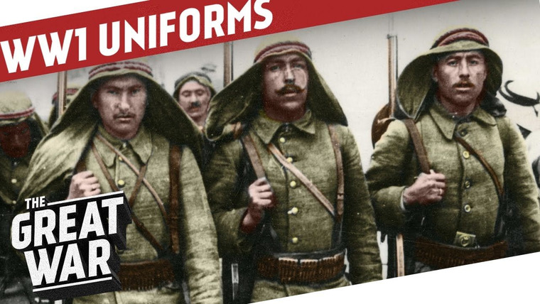 The Great War: Week by Week 100 Years Later — s04 special-1 — Ottoman Uniforms of World War 1