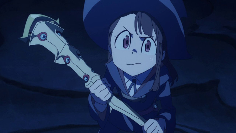 Little Witch Academia — s01e11 — Blue Moon