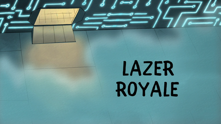 Мы обычные медведи — s03e37 — Lazer Royale