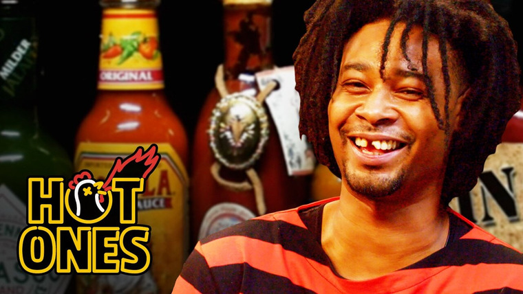 Hot Ones — s03e03 — Danny Brown Has an Orgasm Eating Spicy Wings