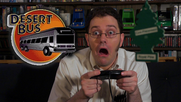 Злостный видеоигровой задрот — s08e02 — Desert Bus