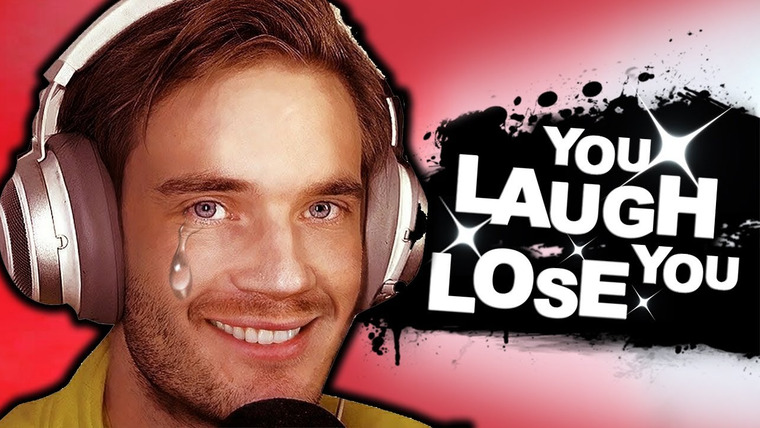 PewDiePie — s10e357 — You LAUGH You LAUGH Challenge (Impossible) (NotEasy) YLYL #0068