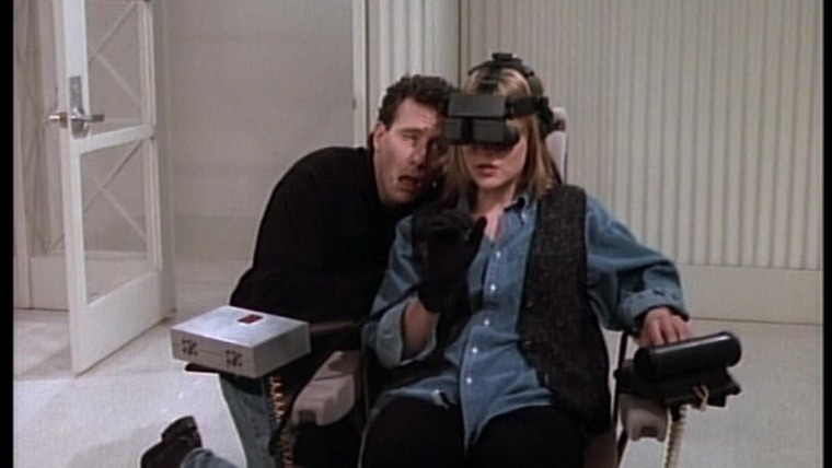 Без ума от тебя — s02e15 — Virtual Reality
