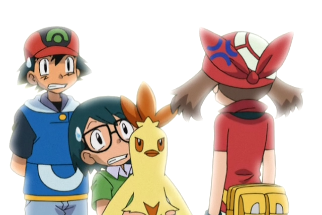 Покемон — s04e34 — The Great First Pokemon Panic!!