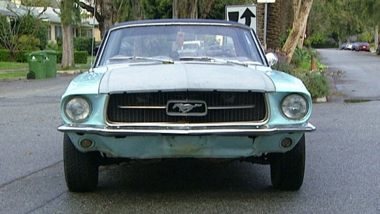 Тачку на прокачку — s01e06 — Mary's 1967 Ford Mustang