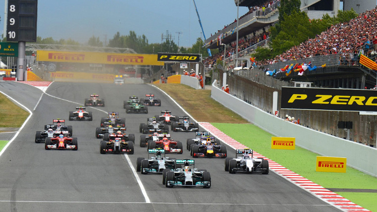 Formula One Racing — s06e05 — Spanish Grand Prix